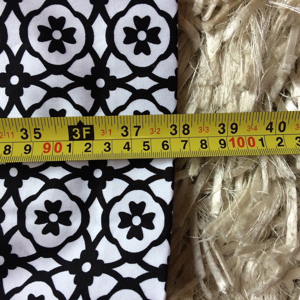 NEW Chaps Belted Fit and Flare Print Dress - Picture 8 of 8